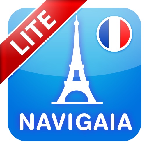 Paris Multimedia Travel Guide in French (Navigaia) icon