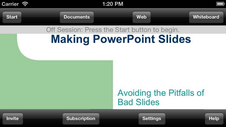 ScreenCaster for iPhone