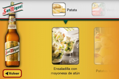 Libro de Tapas San Miguel screenshot 3