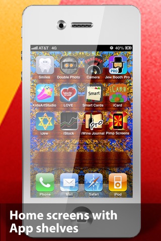 How to cancel & delete Pimp All Screens - Free Cool Custom Wallpapers, App Shelves, Frames, & Icons from iphone & ipad 2