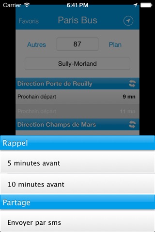 Paris Bus : Prochains passages screenshot 2