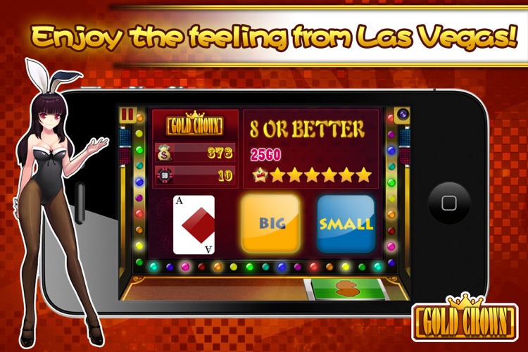 Gold Crown™ Video Poker