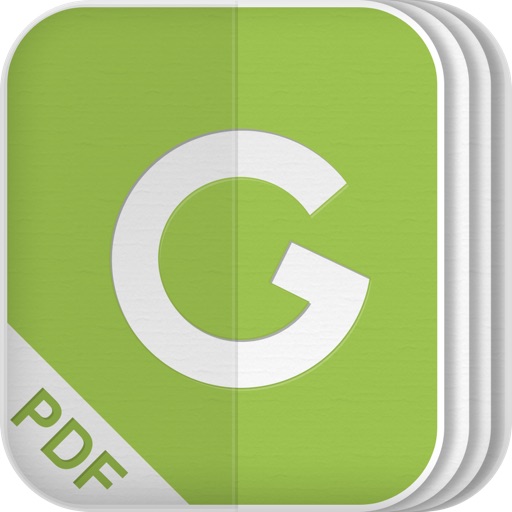GReader - the best PDF reader for iPad