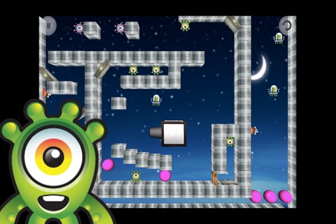 Baby Alien Invasion Lite screenshot 4