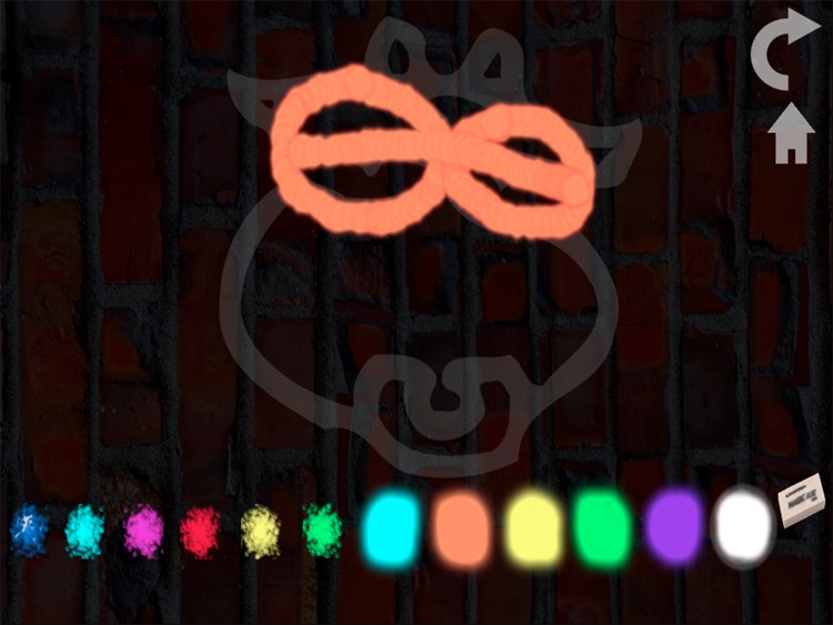 Trace 'n Glow Shapes screenshot-3