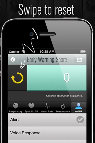 Early Warning Score System screenshot 3