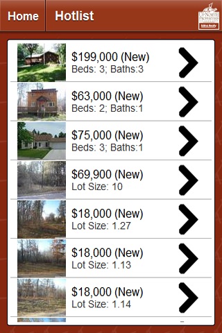 Up North Properties screenshot 2