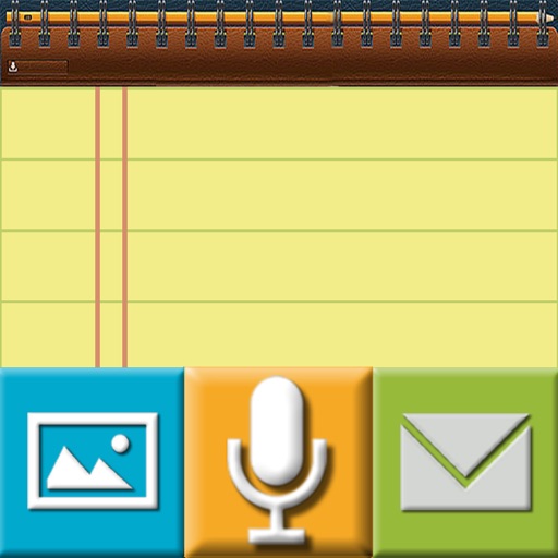 Notepad With Auto Voice Recorder And Camera