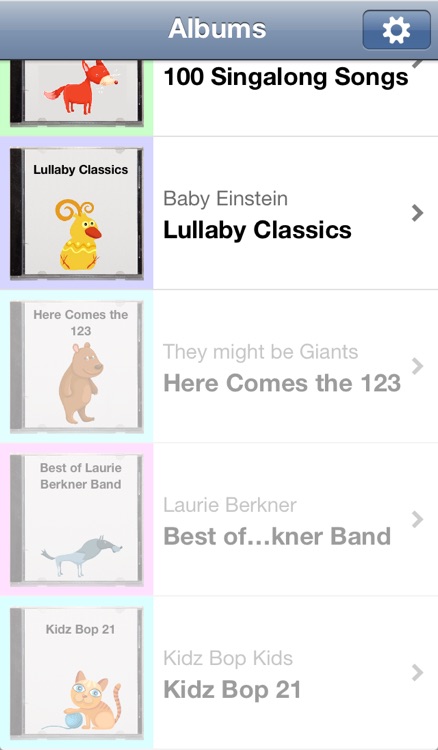 Kids' Music Player Free
