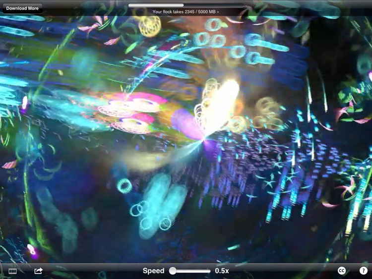 Electric Sheep Infinite Evolving Artwork