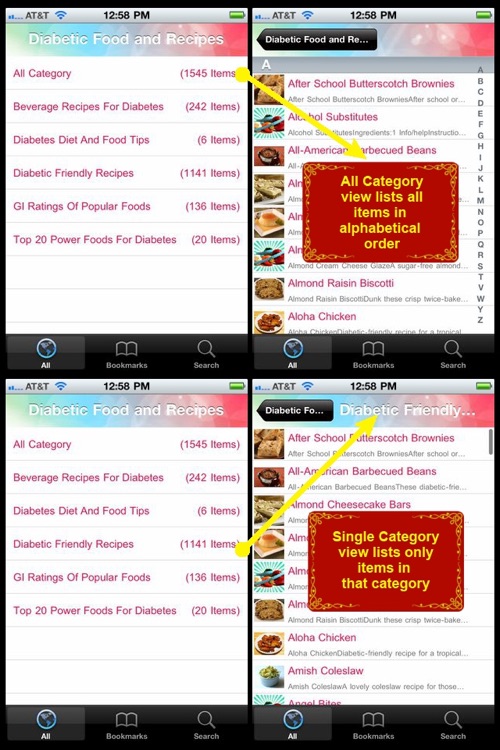 Diabetic Food & Recipes