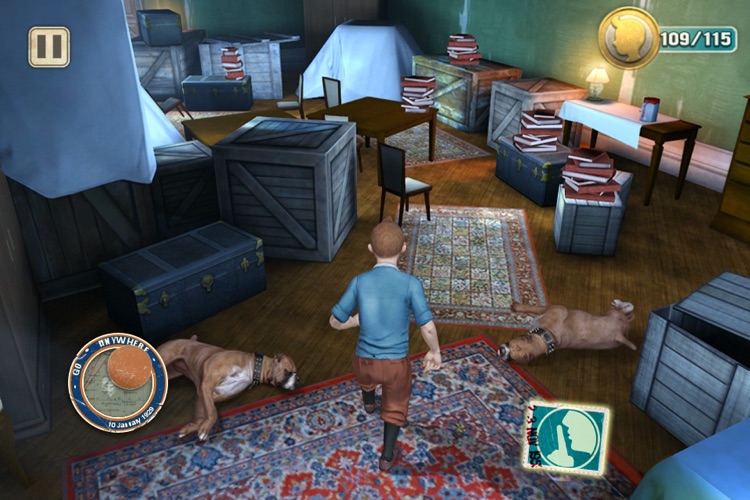 The Adventures of Tintin™ - The Game screenshot-4