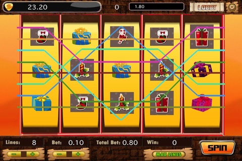 Mega Holiday Vegas Lucky Slots - Free screenshot 3
