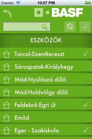 Szőlőszem Agrometeorológia screenshot 3