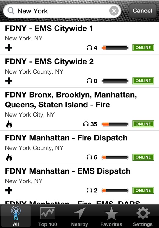 Emergency Radio Free (Police Scanner) screenshot-4