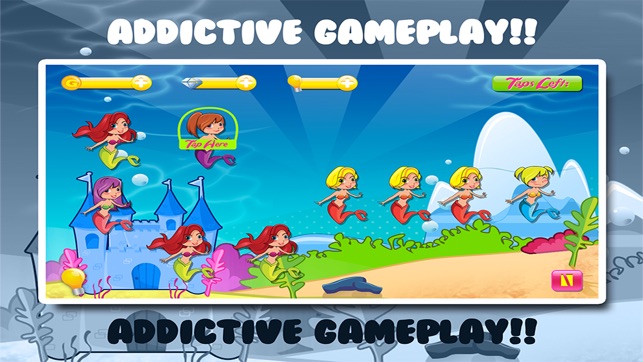 Pretty Mermaid Match Test : Highly Addictive Puzzle Game For(圖3)-速報App