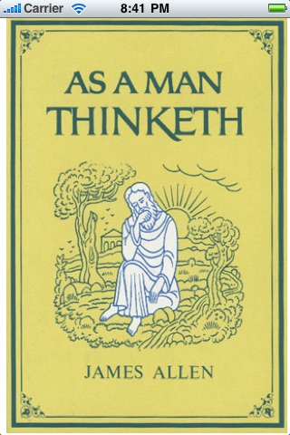 As A Man Thinketh by James Allen-Metabook