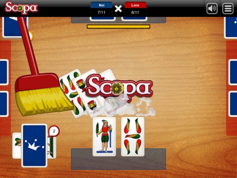 Scopa Jogatina HD screenshot 3
