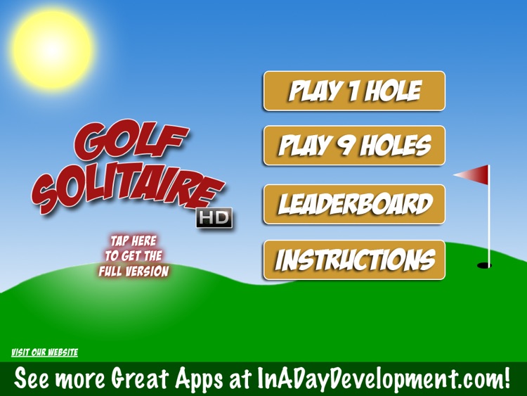 Golf Solitaire HD Free