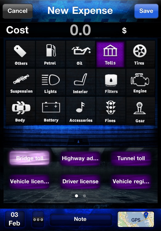 Car Xpenses - Manage car maintenance screenshot-4