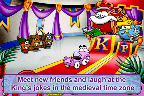 Putt-Putt Travels Through Time Lite screenshot 3