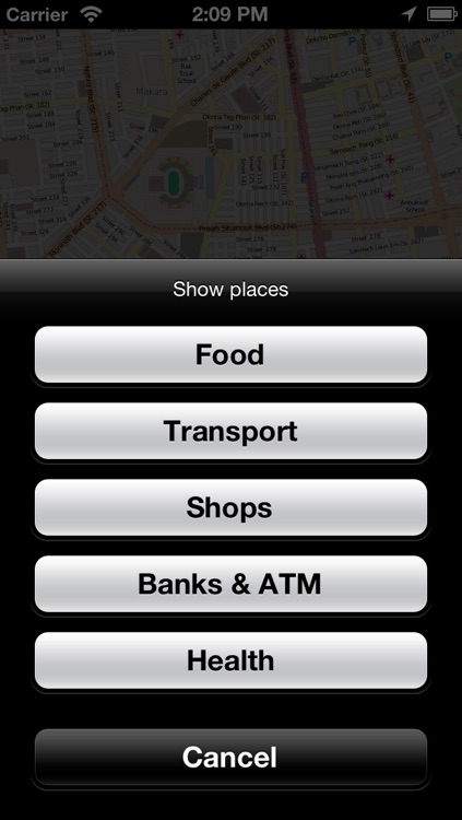 Map Phnom Penh, Cambodia: City Navigator Maps