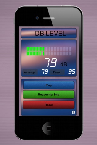 Decibel Meter HD Free screenshot 3