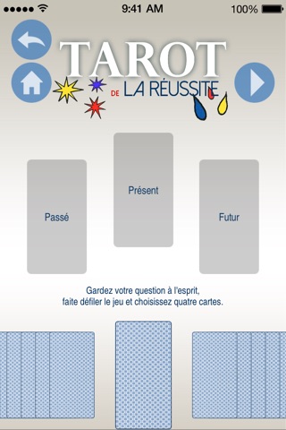 Tarot de la Réussite screenshot 4