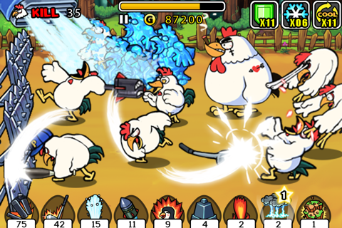 Chicken Revolution screenshot 4