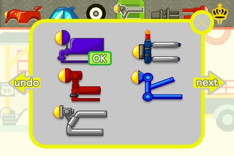 Car Builder-Car game screenshot 3