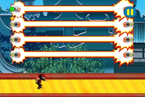 Super High-Ninja  Jetpack Action game screenshot 4