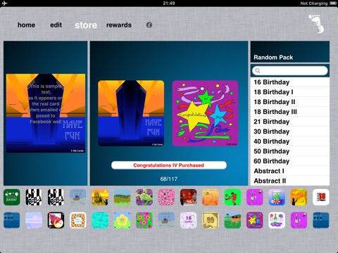 Diji Cards HD Lite screenshot 3