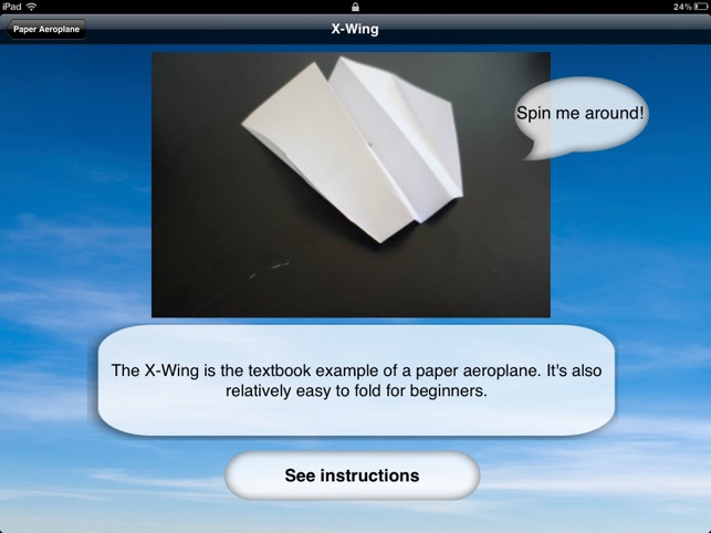 Paper aeroplane instructions HD - Free(圖2)-速報App
