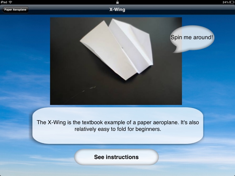 Paper aeroplane instructions HD - Free