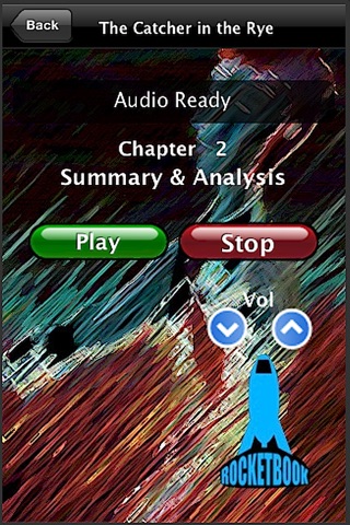 Audio Catcher in the Rye Study Guide screenshot 2
