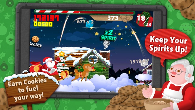 Slingin' Santa: Christmas Toss(圖4)-速報App