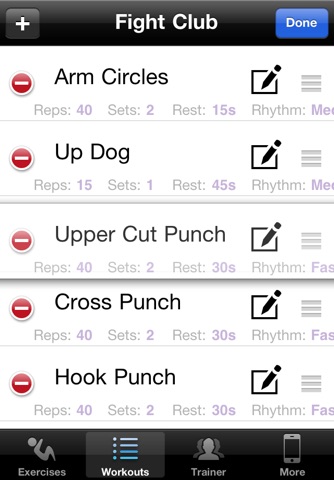 Arm Workouts Pro screenshot 4