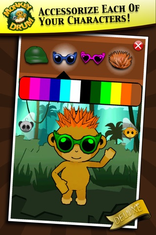 Monkey Drum Deluxe screenshot 3