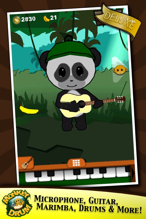 Monkey Drum Deluxe