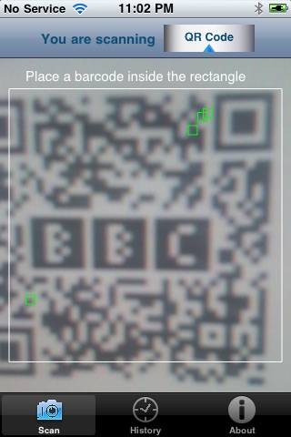 Holley QR Reader screenshot 2