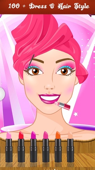 First Date Makeover, Spa , Dress up , Free games for Girlsのおすすめ画像1