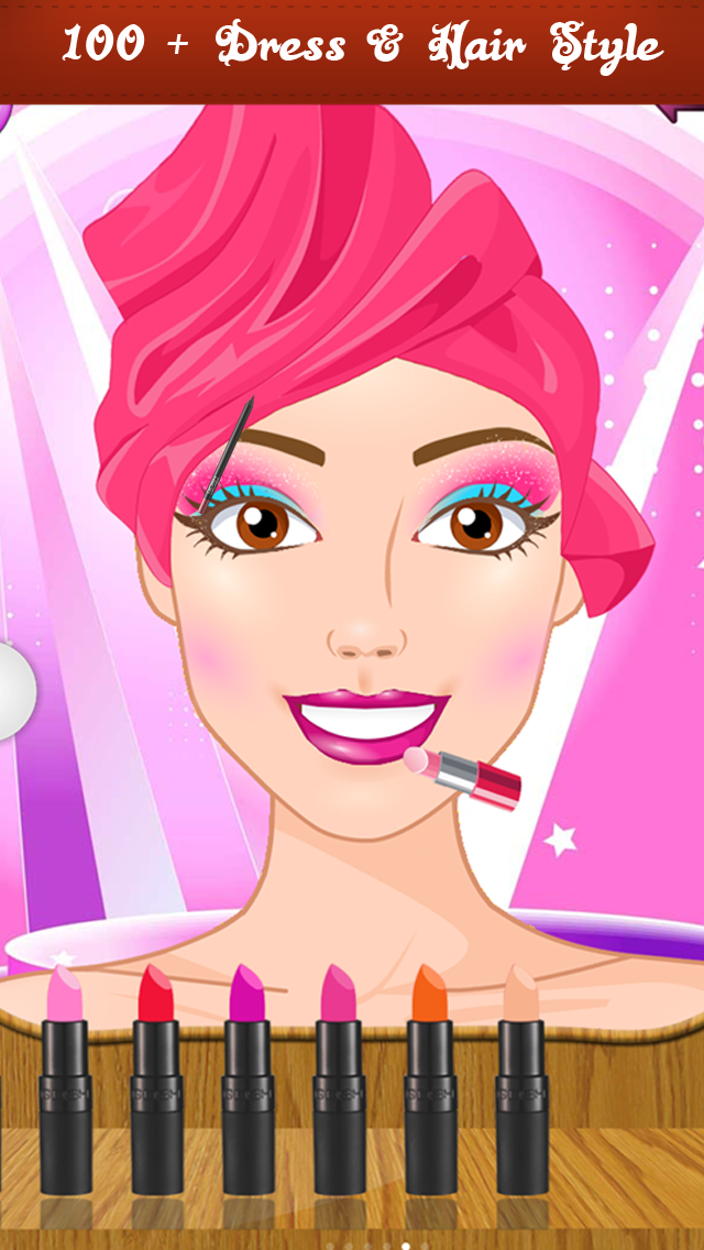 How to cancel & delete First Date Makeover, Spa , Dress up , Free games for Girls from iphone & ipad 1
