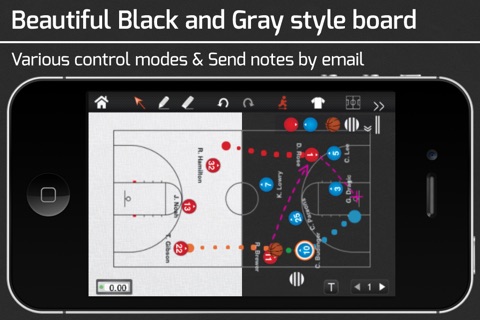CoachNote Soccer & Futsal : Sports Coach’s Interactive Whiteboard screenshot 2
