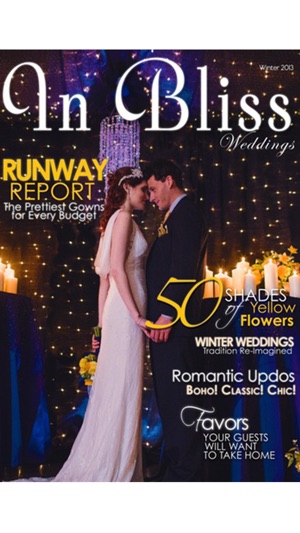 In Bliss Magazine: Everything a Bride needs to look & feel h(圖1)-速報App