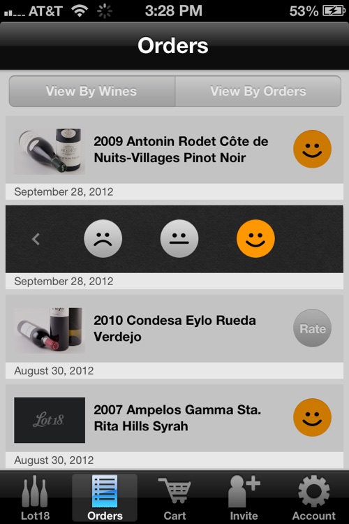 Lot18 Wine screenshot-4