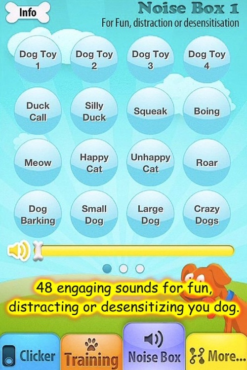 iClicker - Free Dog Training Clicker screenshot-4