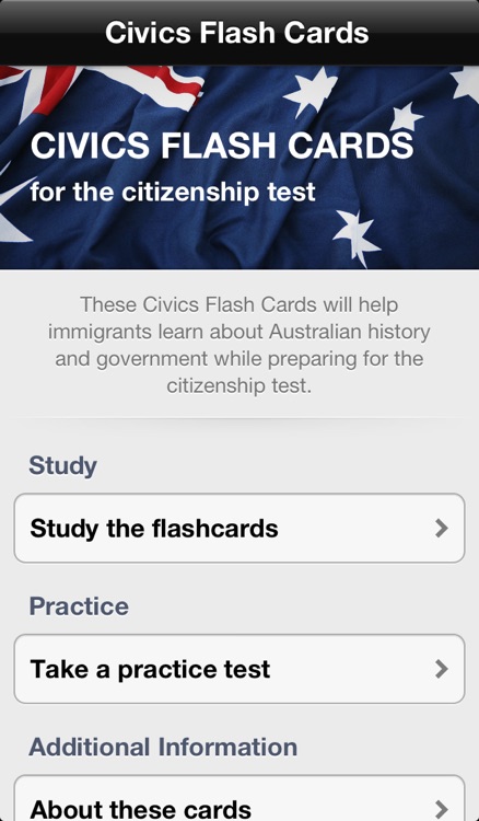 Australia Citizenship Test