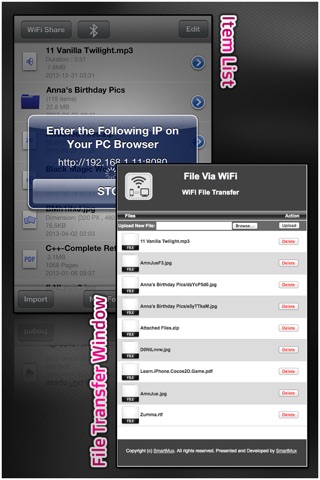 File Via WiFi screenshot 4
