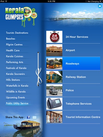 KeralaGlimpses  for iPad screenshot 4