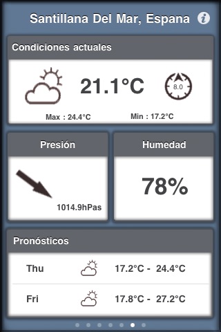 Digital Weather Station screenshot 3